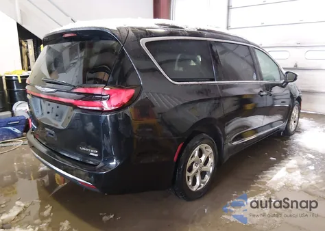 2021 Chrysler Pacifica Limited Awd z USA, uszkodzony, nr VIN 2C4RC3GG5MR595250